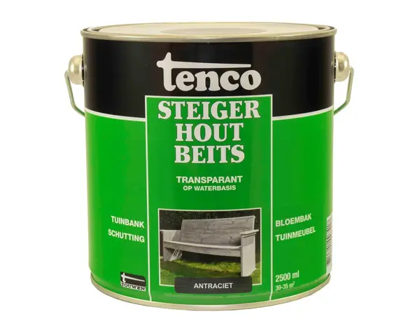 Tenco Steigerhoutbeits Antraciet Tenco Steigerhoutbeits Antraciet