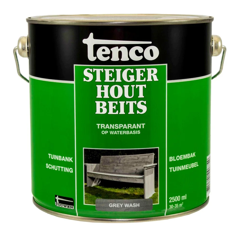Steigerhoutbeits Grey Wash | 2,5 LTR