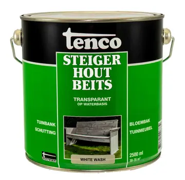 Tenco Steigerhoutbeits White Wash