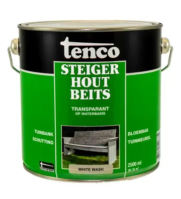 Tenco Steigerhoutbeits White Wash