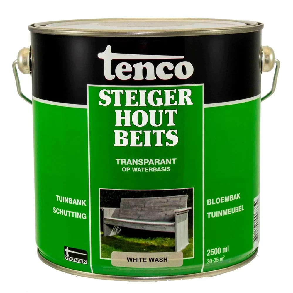 Steigerhoutbeits White Wash | 2,5 LTR