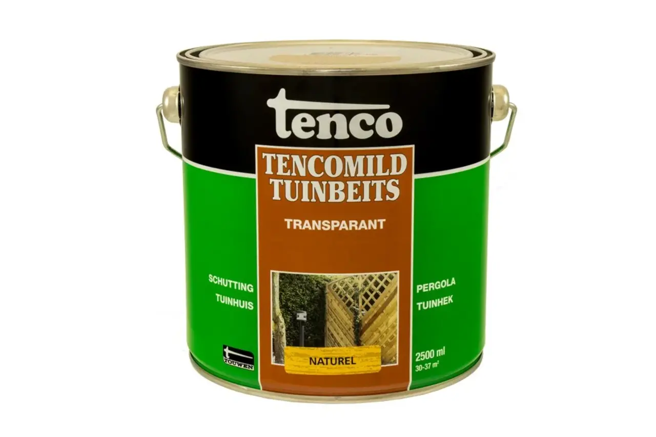 Tenco Tencomild Tuinbeits Transparant Naturel Tenco Tencomild Tuinbeits Transparant Naturel