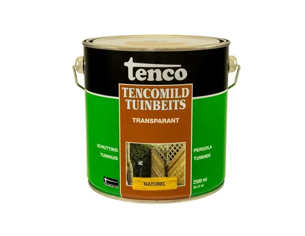 Tenco Tencomild Tuinbeits Transparant Naturel Tenco Tencomild Tuinbeits Transparant Naturel