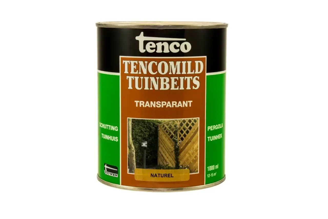 Tenco Tencomild Tuinbeits Transparant Naturel Tenco Tencomild Tuinbeits Transparant Naturel