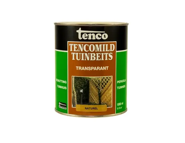 Tenco Tencomild Tuinbeits Transparant Naturel Tenco Tencomild Tuinbeits Transparant Naturel