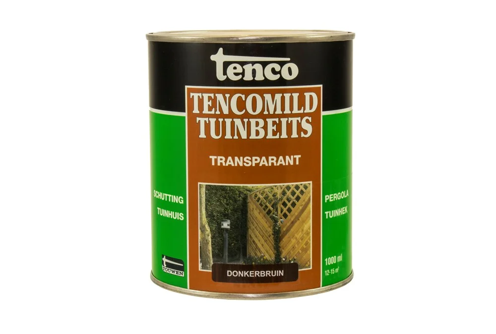 Tencomild Tuinbeits Transparant Donkerbruin | 1 LTR