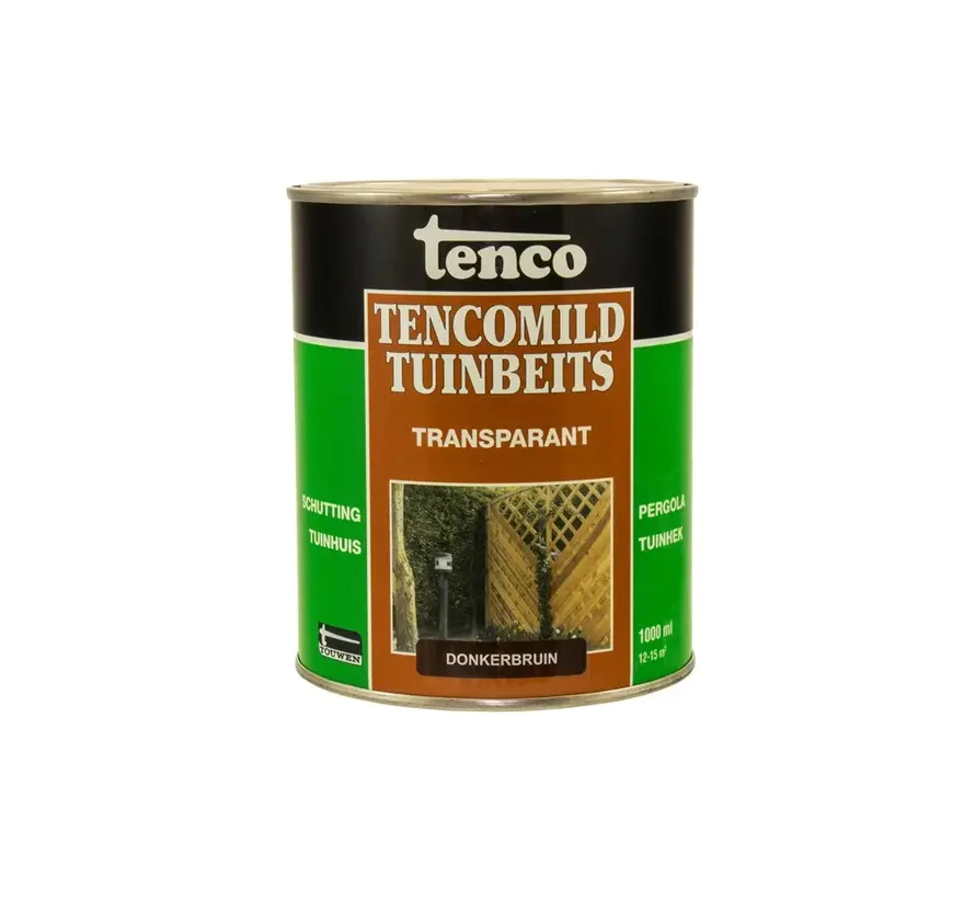 Tenco Tencomild Tuinbeits Transparant Donkerbruin - 1 LTR