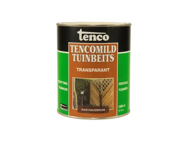 Tenco Tencomild Tuinbeits Transparant Kastanjebruin