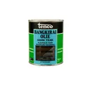 Bangkirai Olie Waterbasis Dark Teak