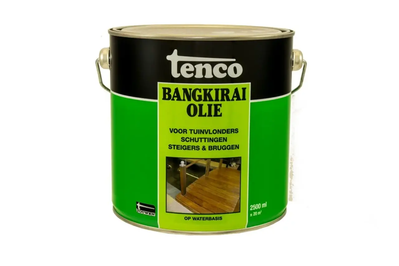 Tenco Bangkirai Olie Waterbasis Tenco Bangkirai Olie Waterbasis