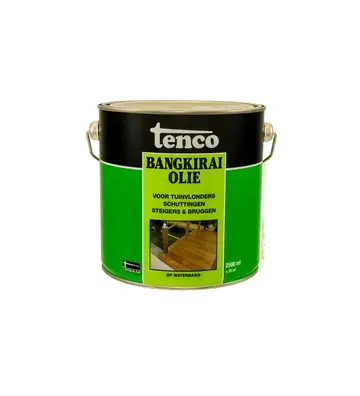Tenco Bangkirai Olie Waterbasis