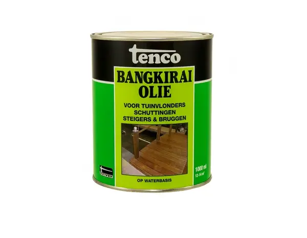 Tenco Bangkirai Olie Waterbasis Tenco Bangkirai Olie Waterbasis