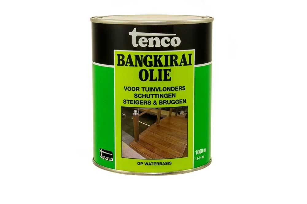 Bangkirai Olie Waterbasis | 1 LTR