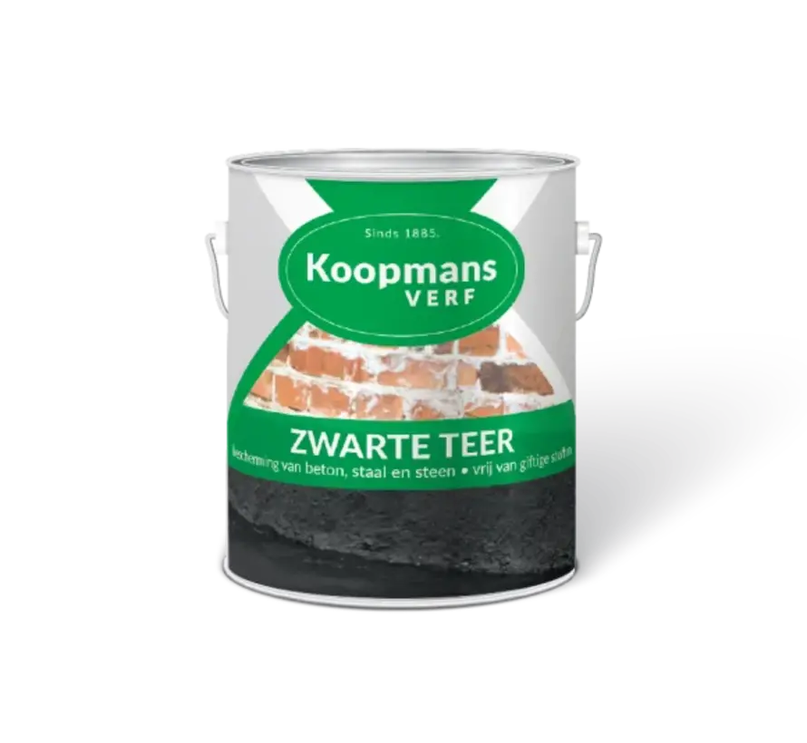 Koopmans Zwarte Teer - 750 ML