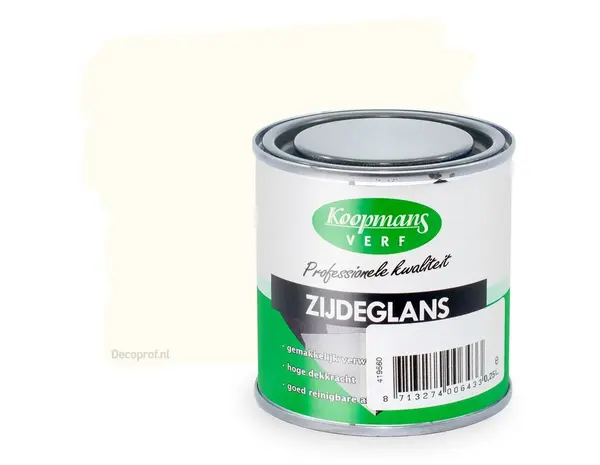 Koopmans Zijdeglans 9010 Wit Koopmans Zijdeglans 9010 Wit