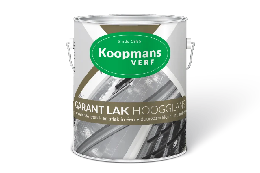 Garant Lak Hoogglans | 750 ML | Kleur