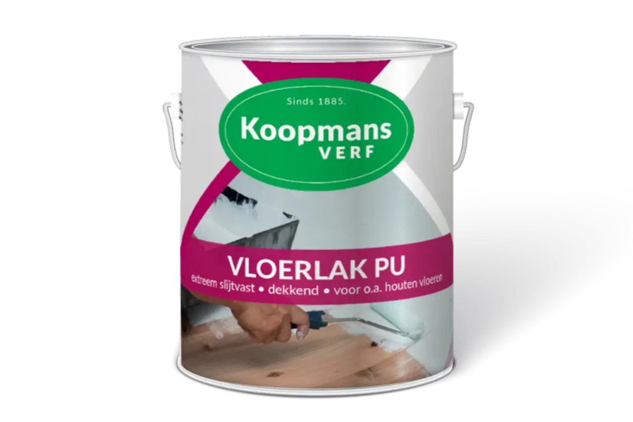 Koopmans Vloerlak PU Zijdeglans Koopmans Vloerlak PU Zijdeglans