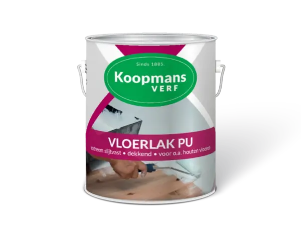 Koopmans Vloerlak PU Zijdeglans Koopmans Vloerlak PU Zijdeglans