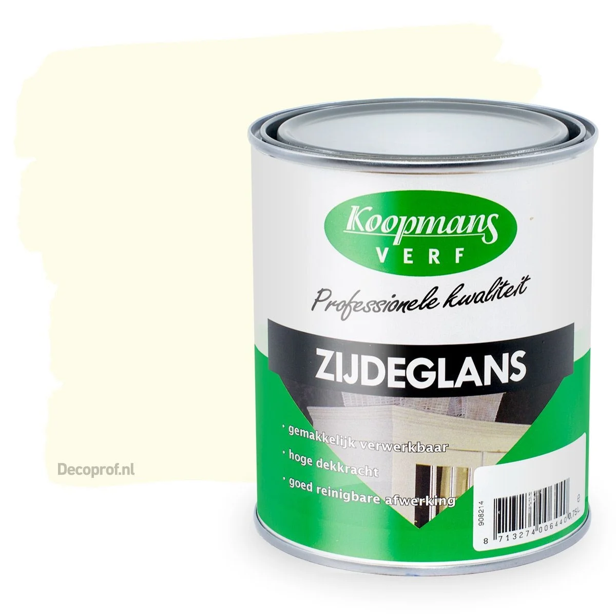 Zijdeglans 546 Wolwit