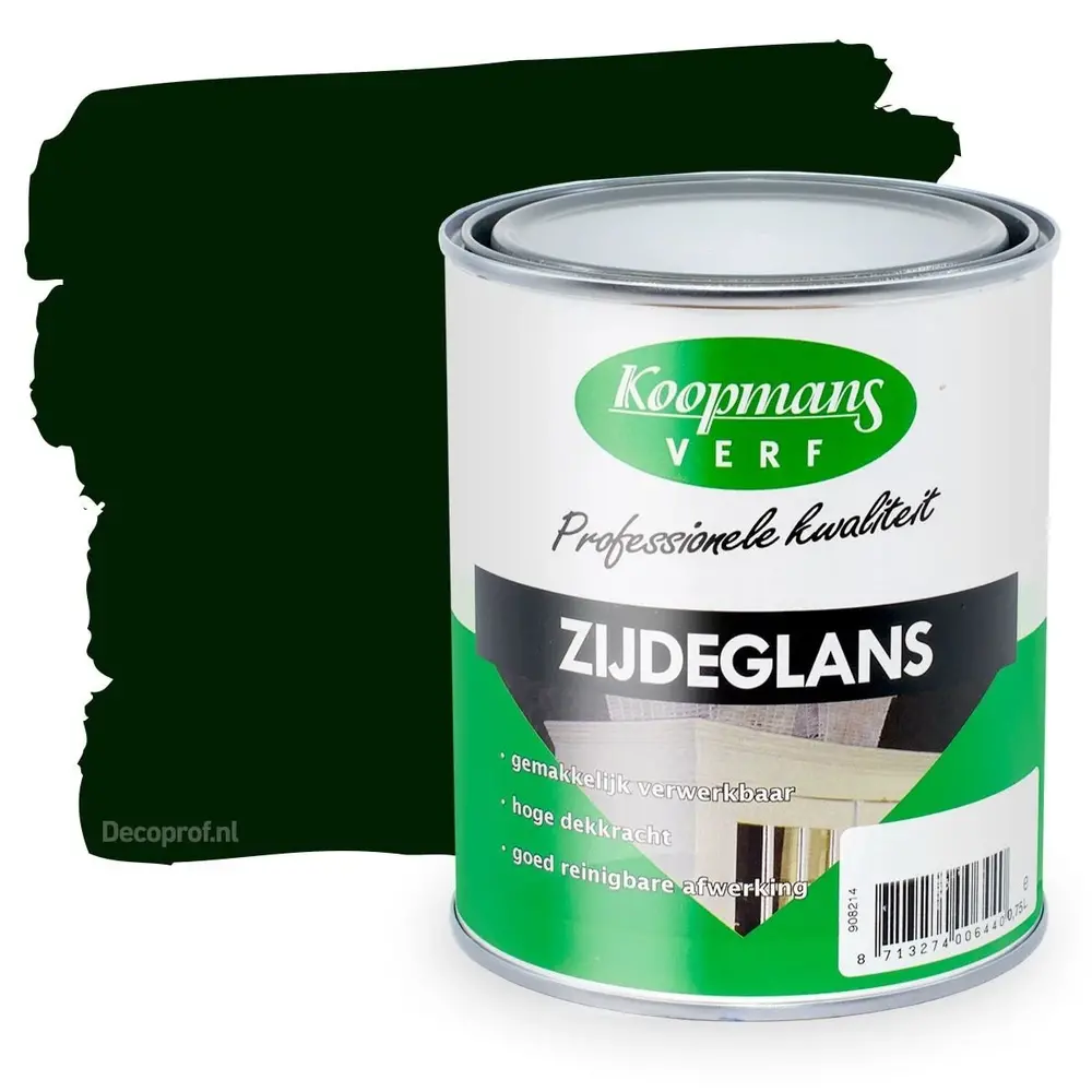Koopmans Zijdeglans 511 Standgroen