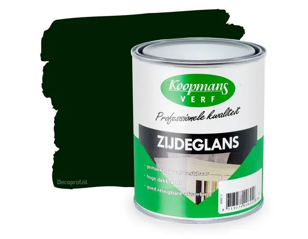 Koopmans Zijdeglans 511 Standgroen