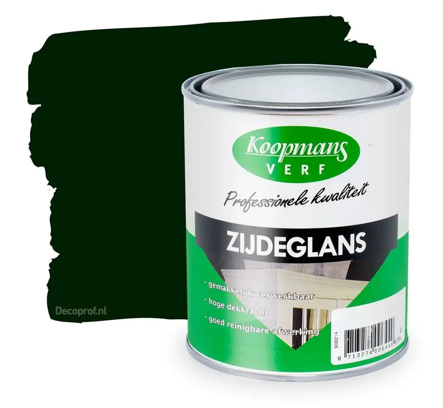 Koopmans Zijdeglans 511 Standgroen - 250 ML