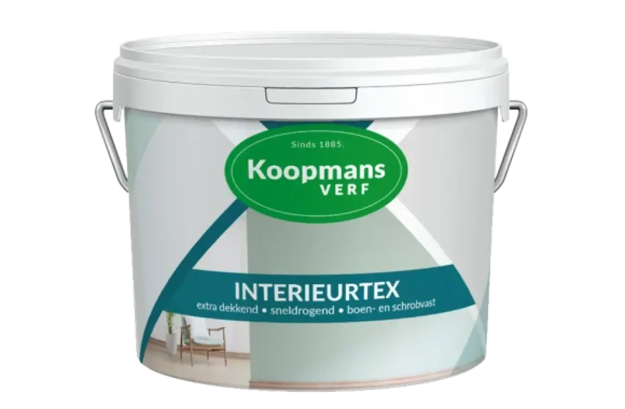 Koopmans Interieurtex | Matte Muur- en Plafondverf