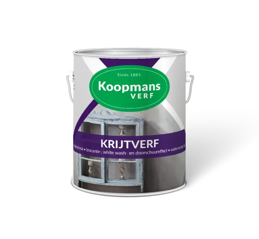 Koopmans Krijtverf - 750 ML 