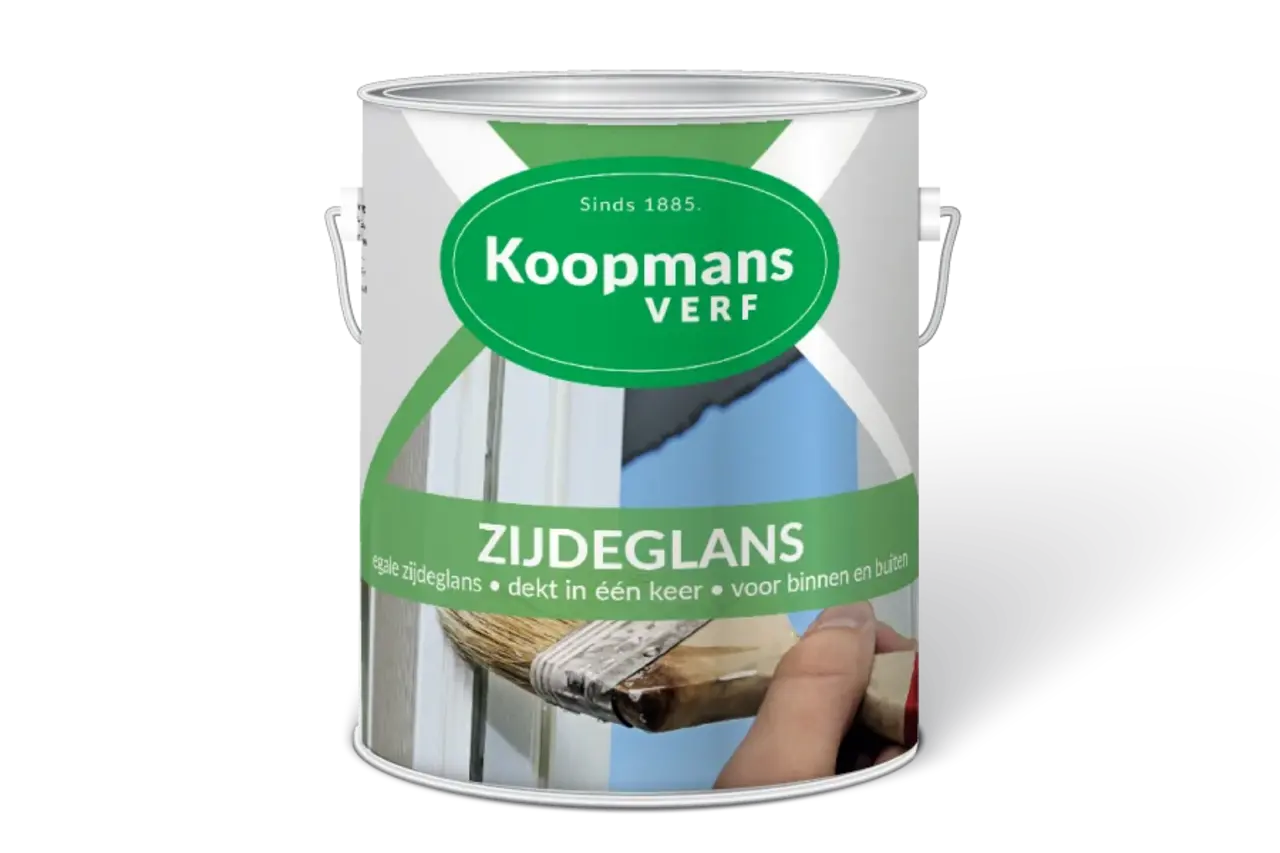 Koopmans Zijdeglans 460 Gebroken Wit