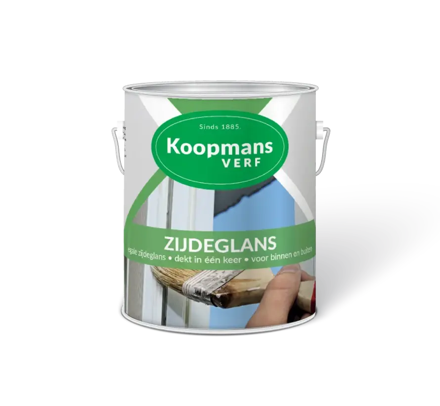 Koopmans Zijdeglans 460 Gebroken Wit - 750 ML