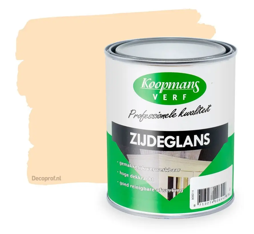 Koopmans Zijdeglans 451 Zandbeige - 750 ML