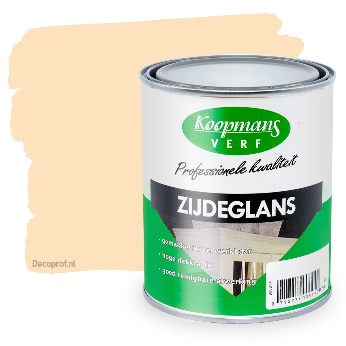 Zijdeglans 451 Zandbeige | 750 ML