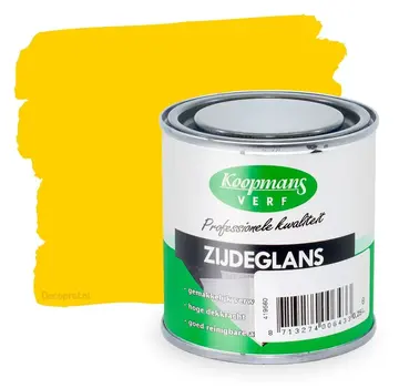 Koopmans Zijdeglans 45 Geel