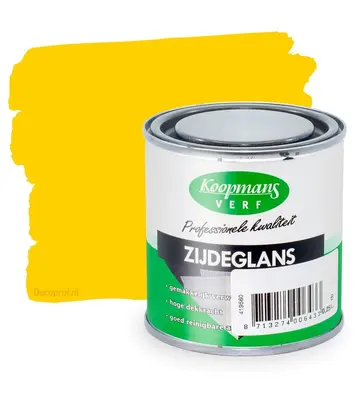 Koopmans Zijdeglans 45 Geel