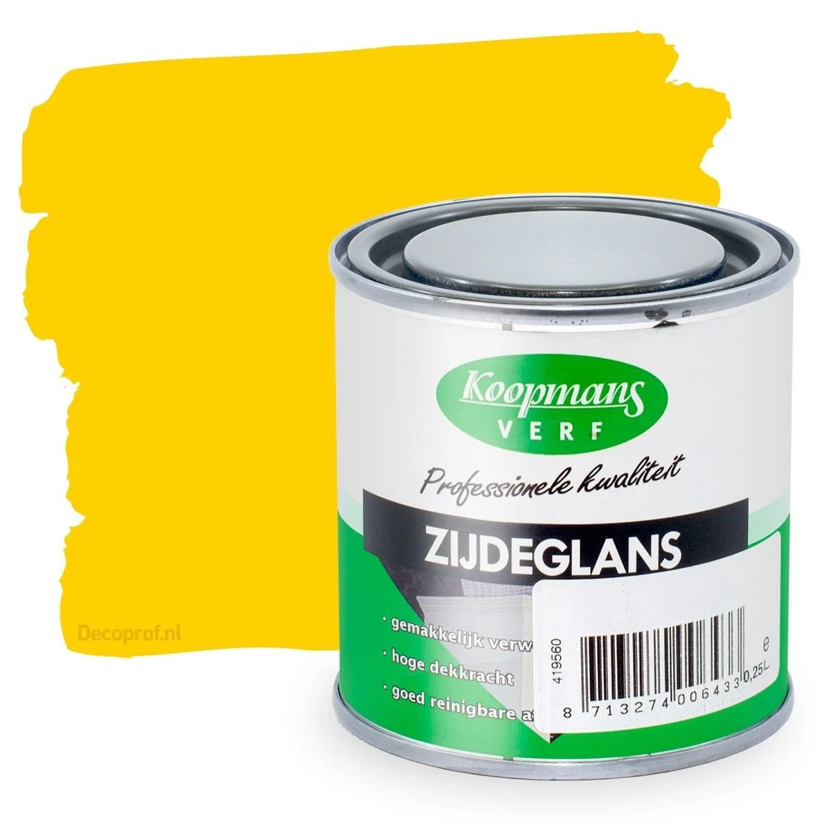 Zijdeglans 45 Geel | 250 ML