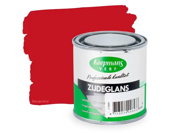 Koopmans Zijdeglans 330 Signaalrood Koopmans Zijdeglans 330 Signaalrood