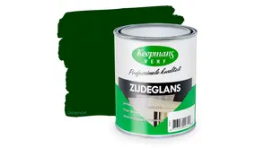 Koopmans Zijdeglans 310 Donkergroen