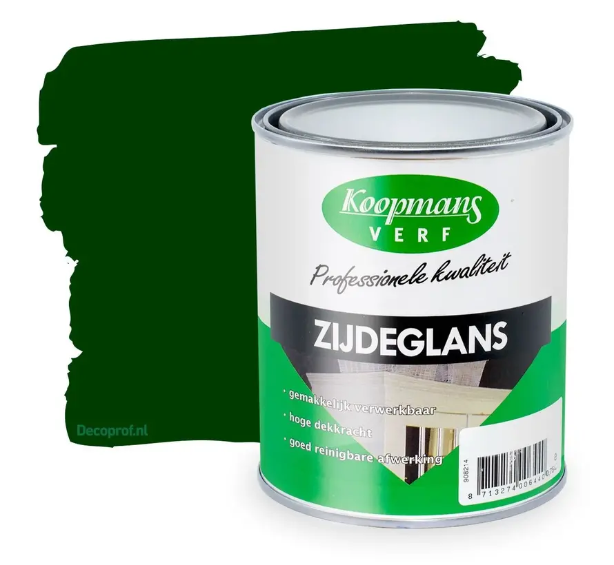 Koopmans Zijdeglans 310 Donkergroen - 250 ML