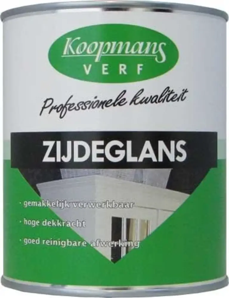 Koopmans Zijdeglans 310 Donkergroen Koopmans Zijdeglans 310 Donkergroen