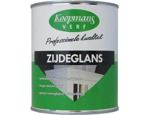 Koopmans Zijdeglans 310 Donkergroen Koopmans Zijdeglans 310 Donkergroen