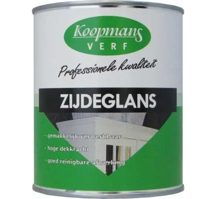 Koopmans Zijdeglans 310 Donkergroen - 250 ML