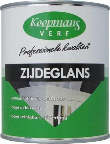 Zijdeglans 310 Donkergroen