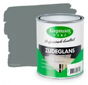 Koopmans Zijdeglans 305 Donkergrijs