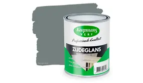 Koopmans Zijdeglans 305 Donkergrijs