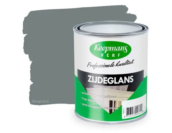 Koopmans Zijdeglans 305 Donkergrijs