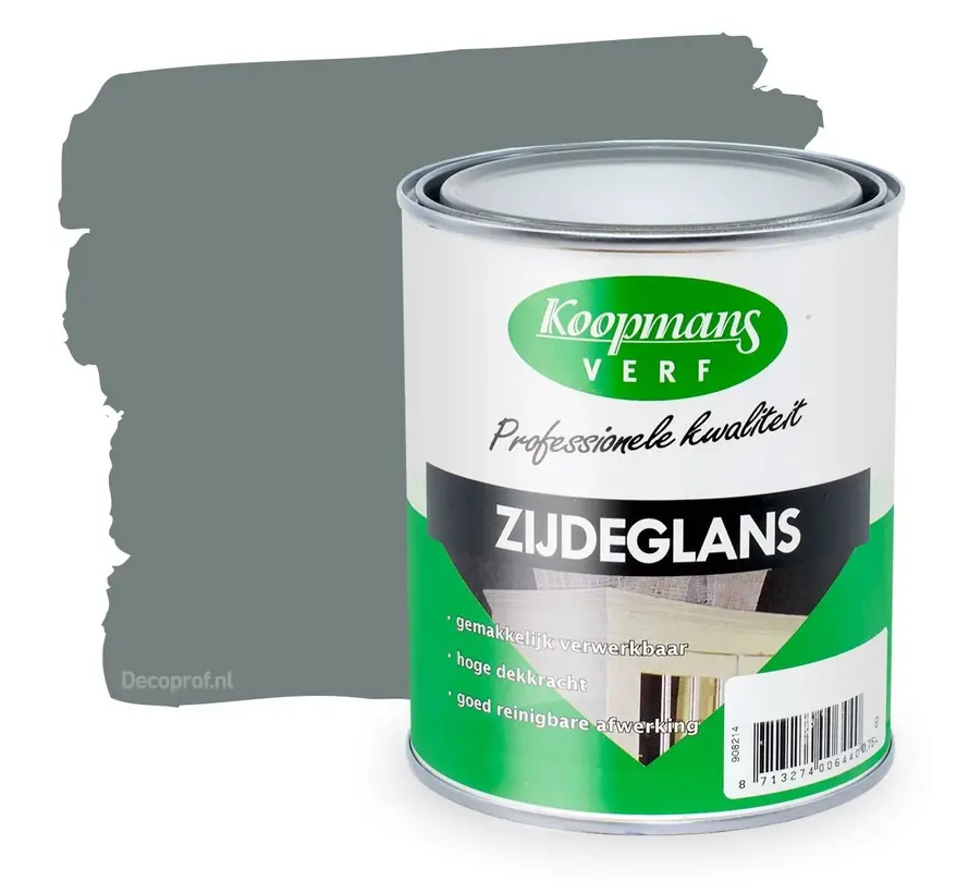 Koopmans Zijdeglans 305 Donkergrijs - 750 ML