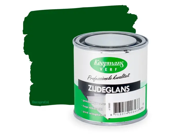 Koopmans Zijdeglans 25 Groen Koopmans Zijdeglans 25 Groen
