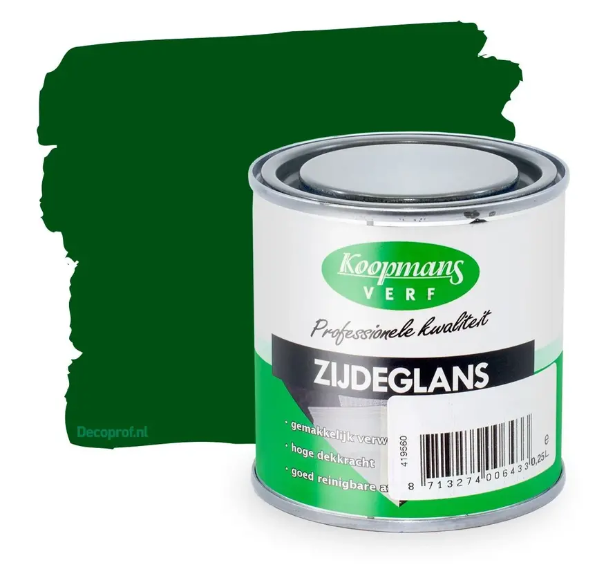 Koopmans Zijdeglans 25 Groen - 250 ML