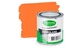 Koopmans Zijdeglans 10 Oranje