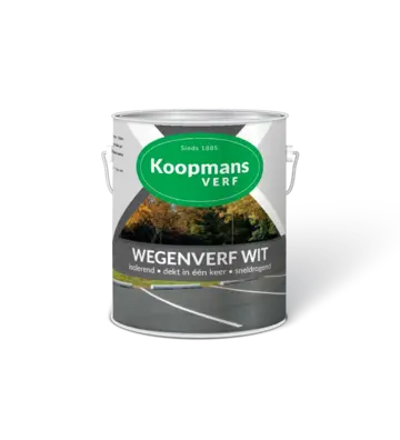 Koopmans Wegenverf Wit